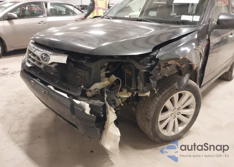 2012 Subaru Forester 2.5X Premium from USA, damaged, VIN JF2SHADC2CH426808